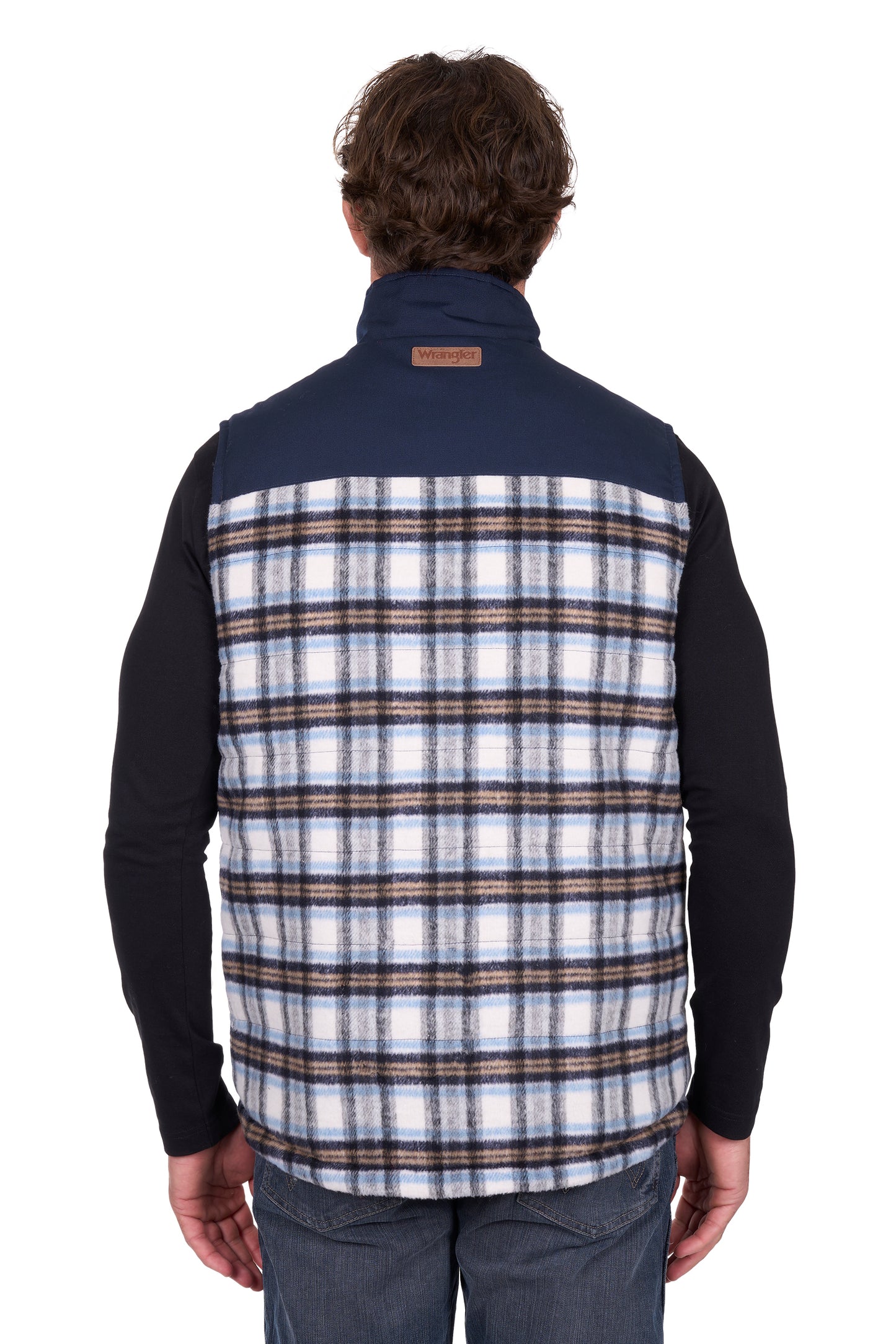 Wrangler Men’s Dean Reversible Vest