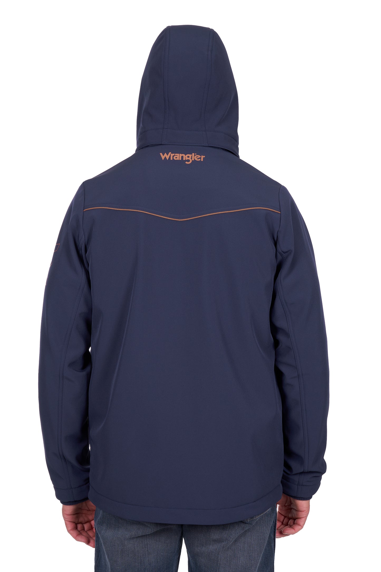 Wrangler Men’s Cade Logo Softshell Jacket