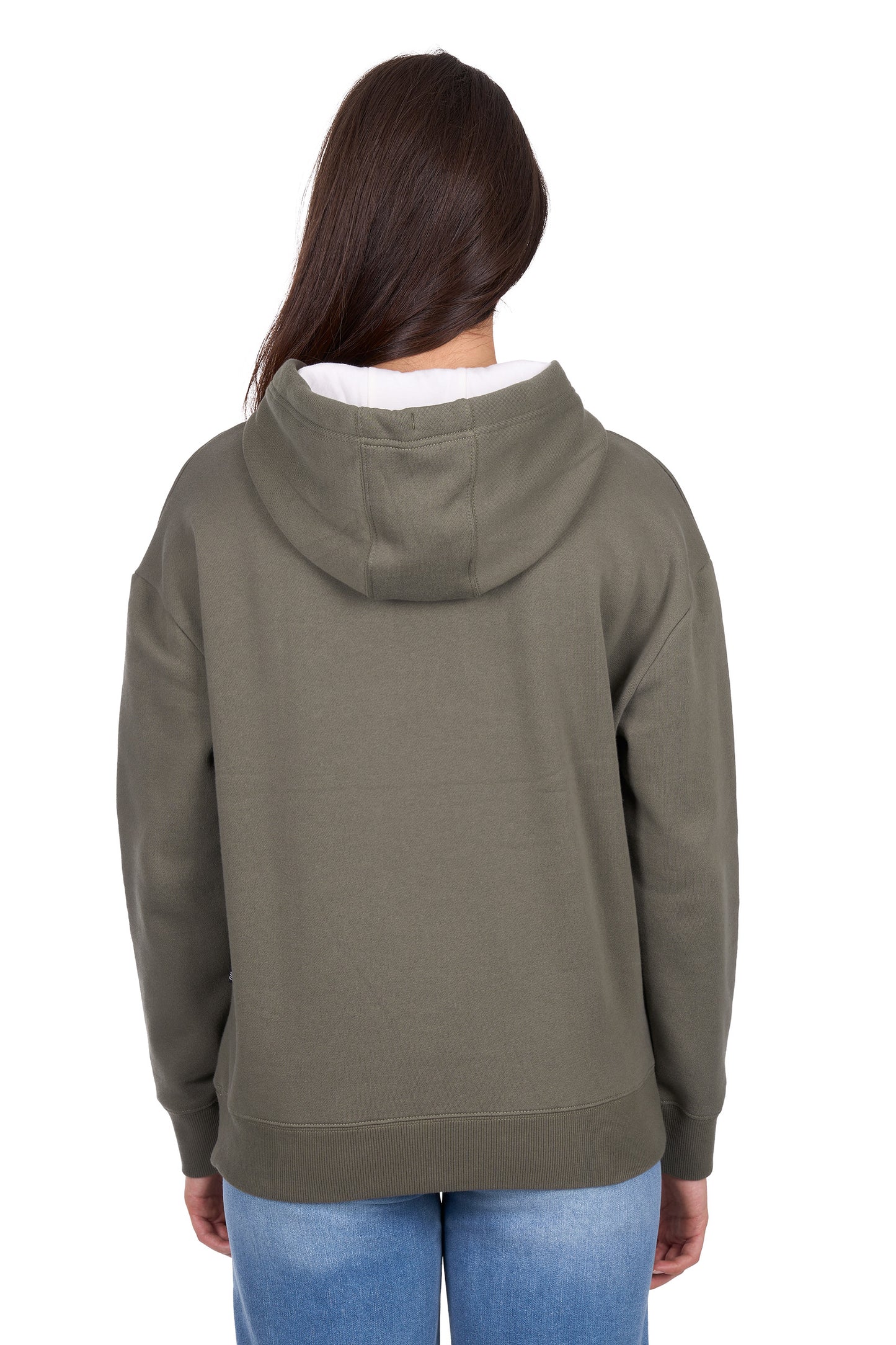 Wrangler Women’s Hailey Oversized Pullover Hoodie