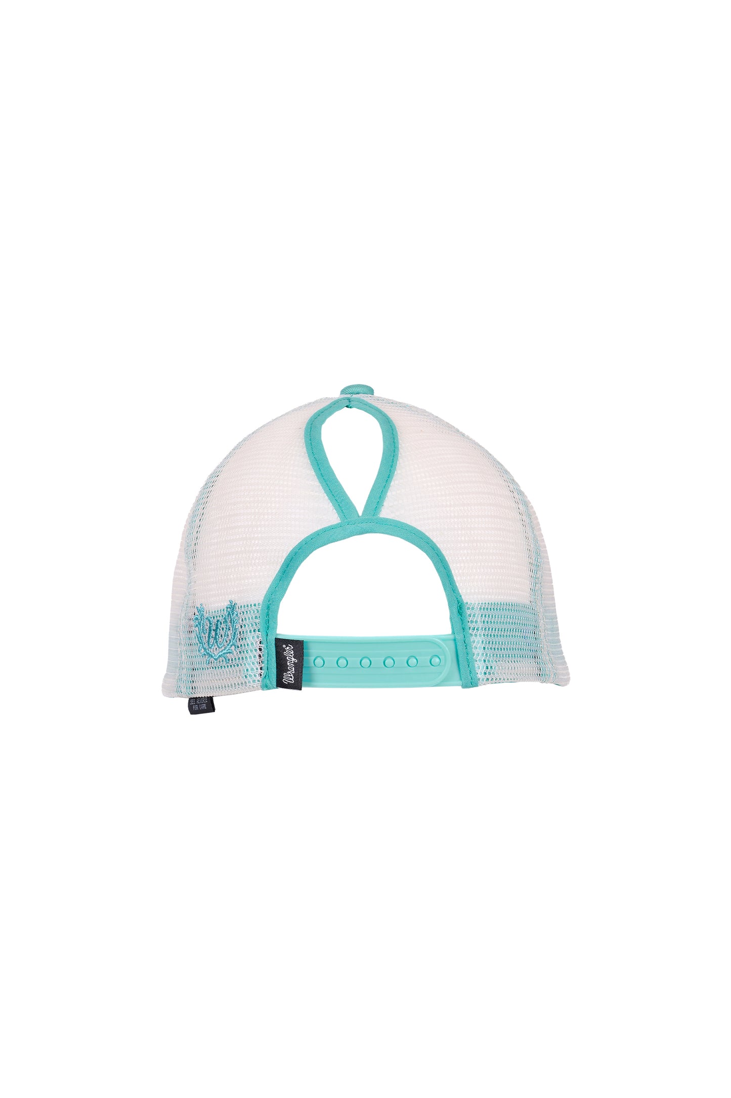 Wrangler Stevie High Profile Ponytail Trucker Cap