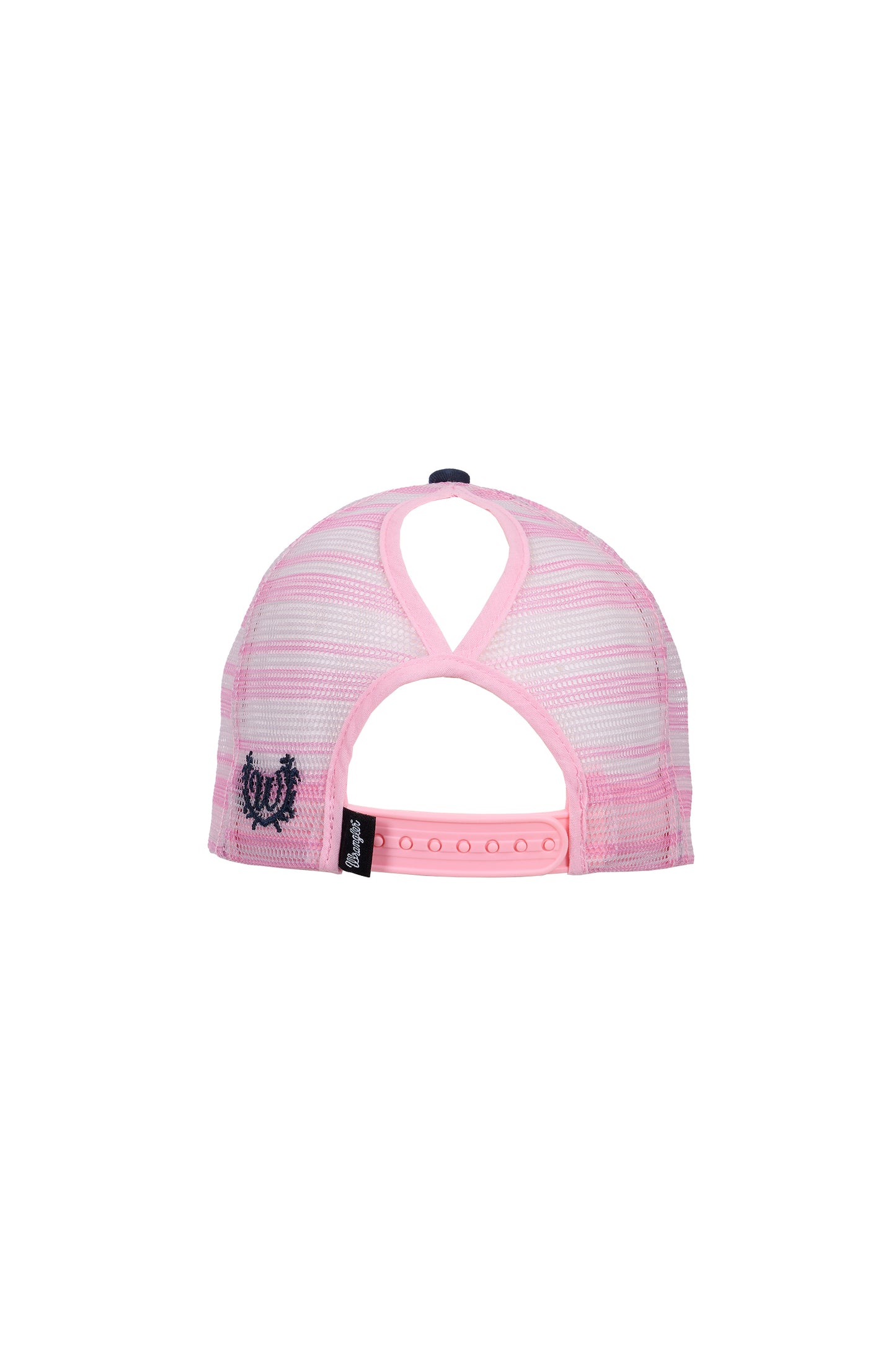 Wrangler Darla High Profile Ponytail Trucker Cap