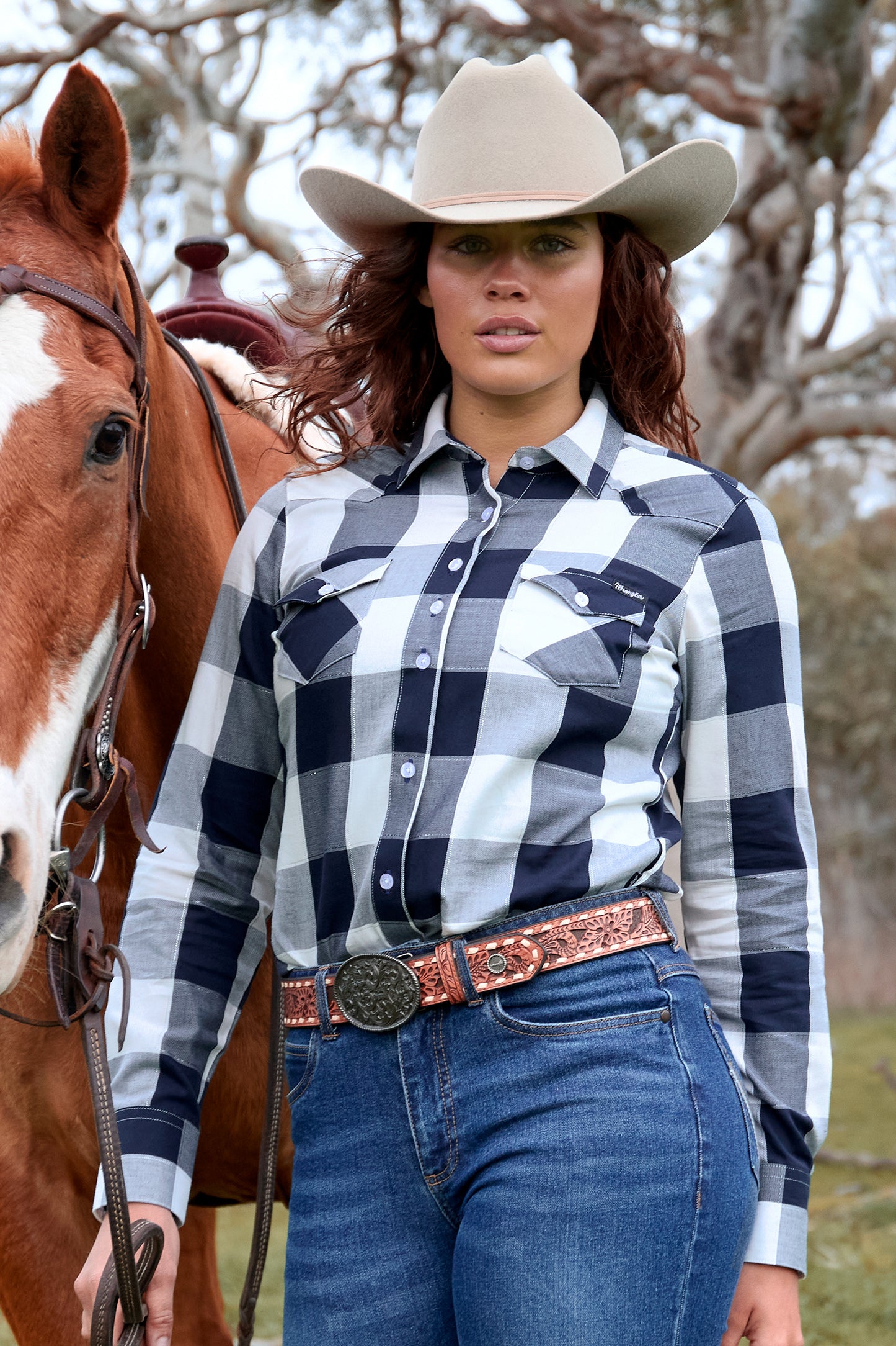 Wrangler Women's Savannah Belt