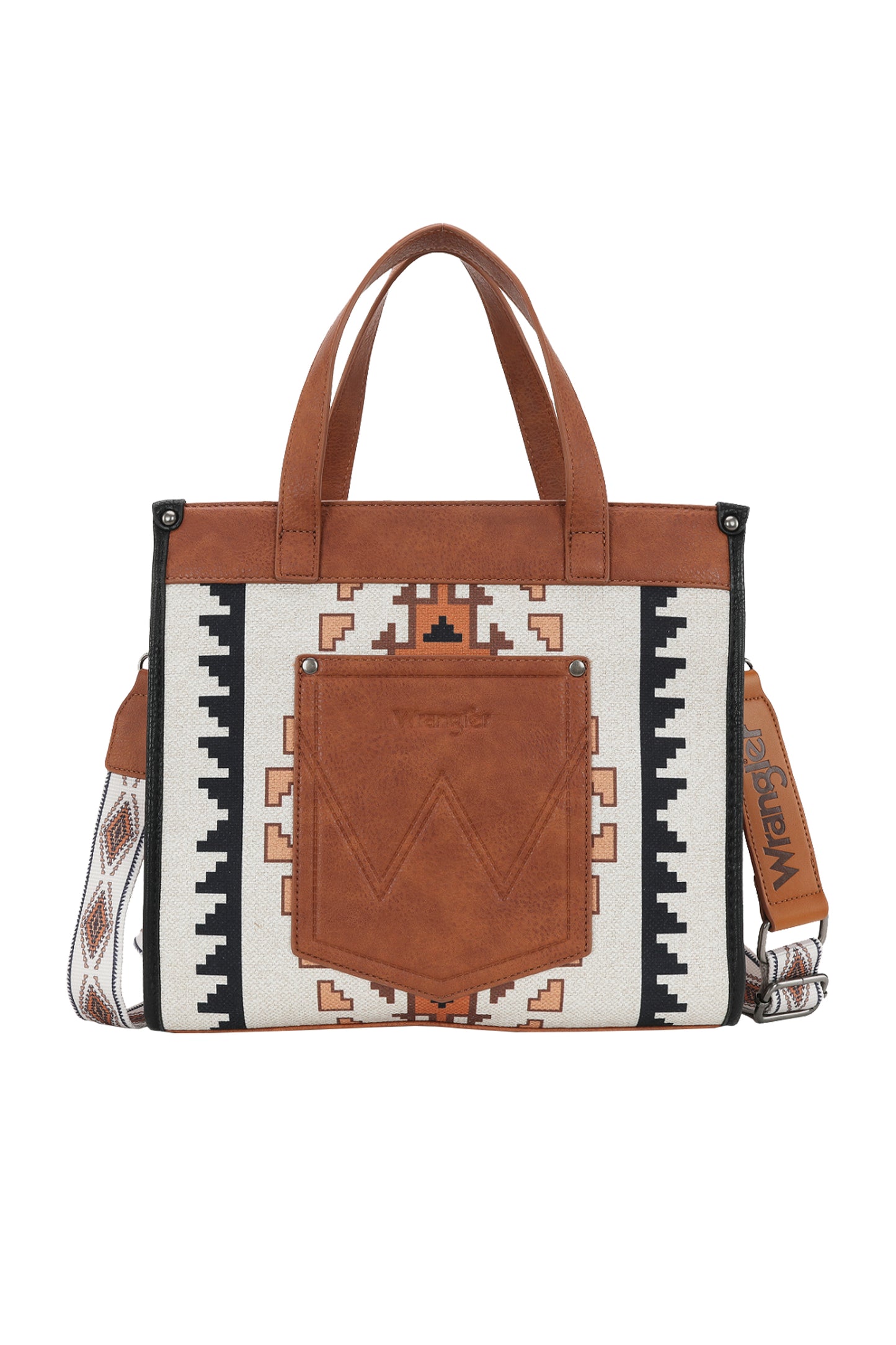 Wrangler Lucia Buckle Handle Bag - Tan