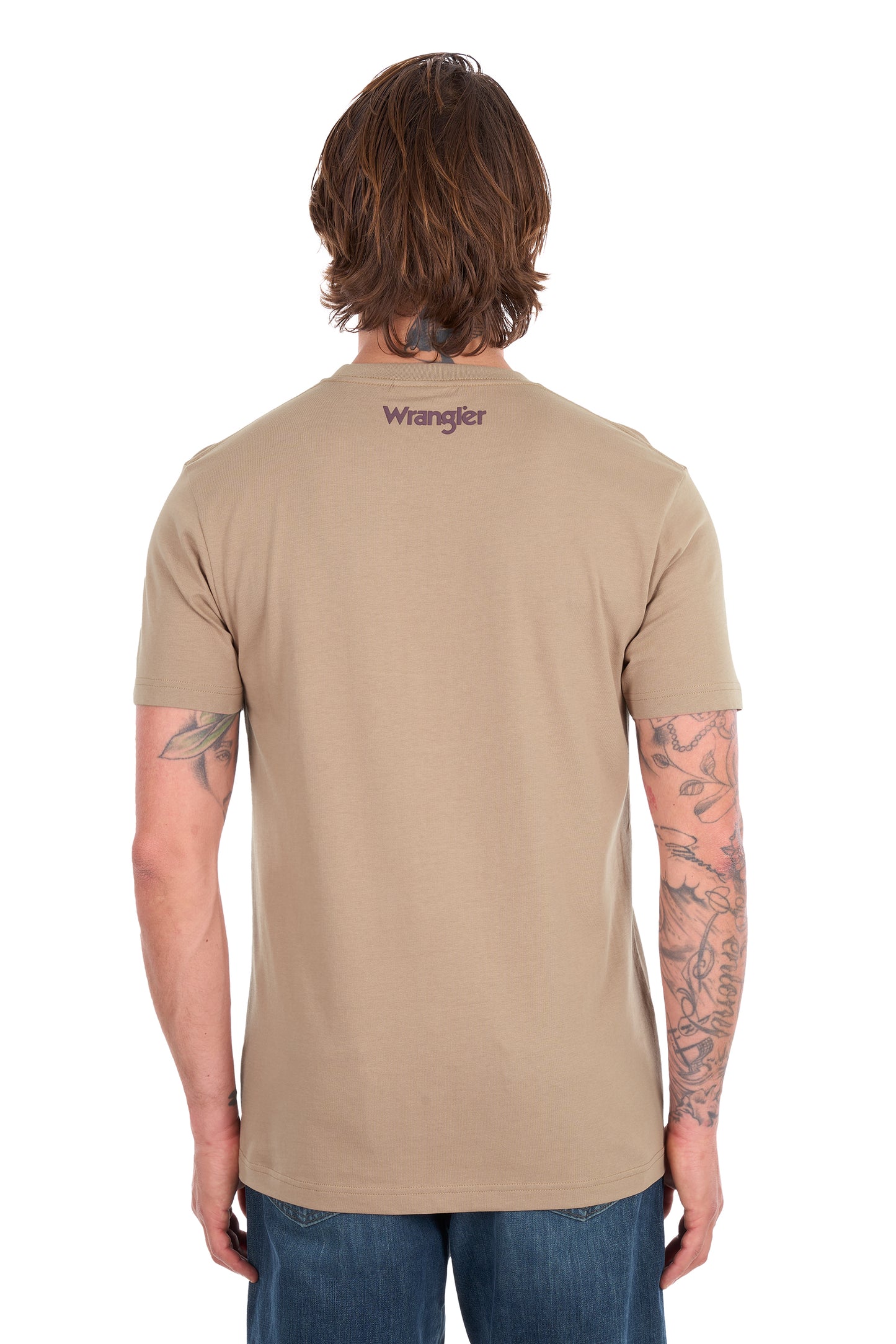 Wrangler Men’s James Short Sleeve Tee