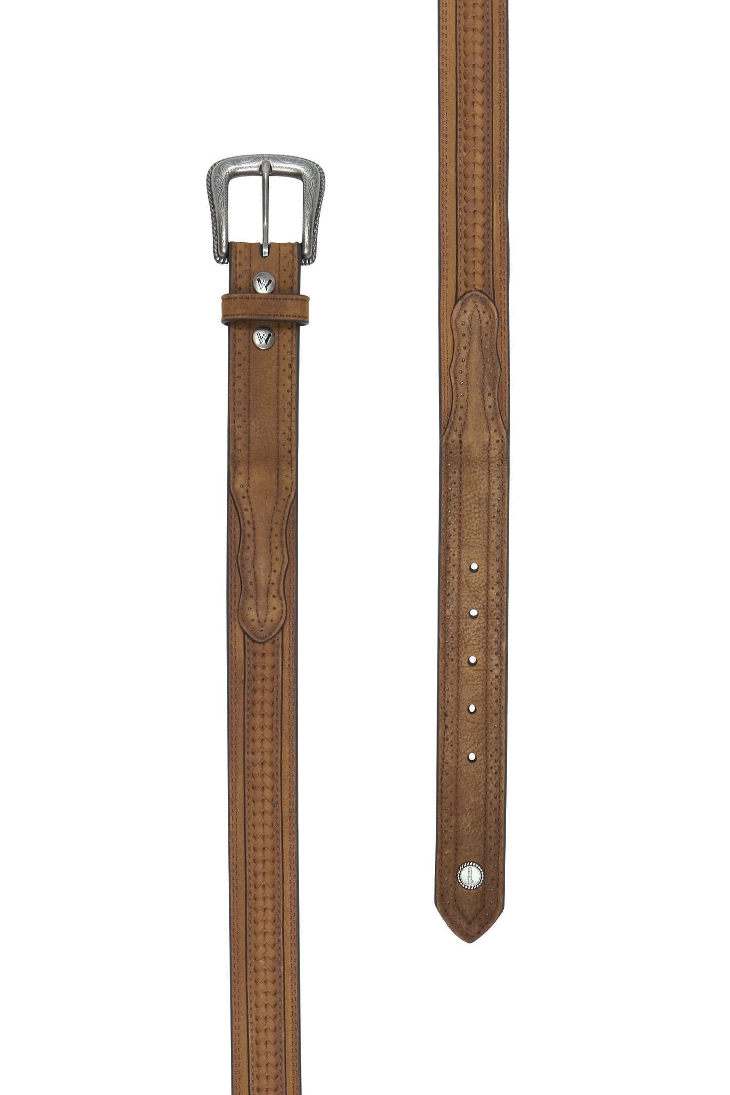 Wrangler Men's Fletch Belt