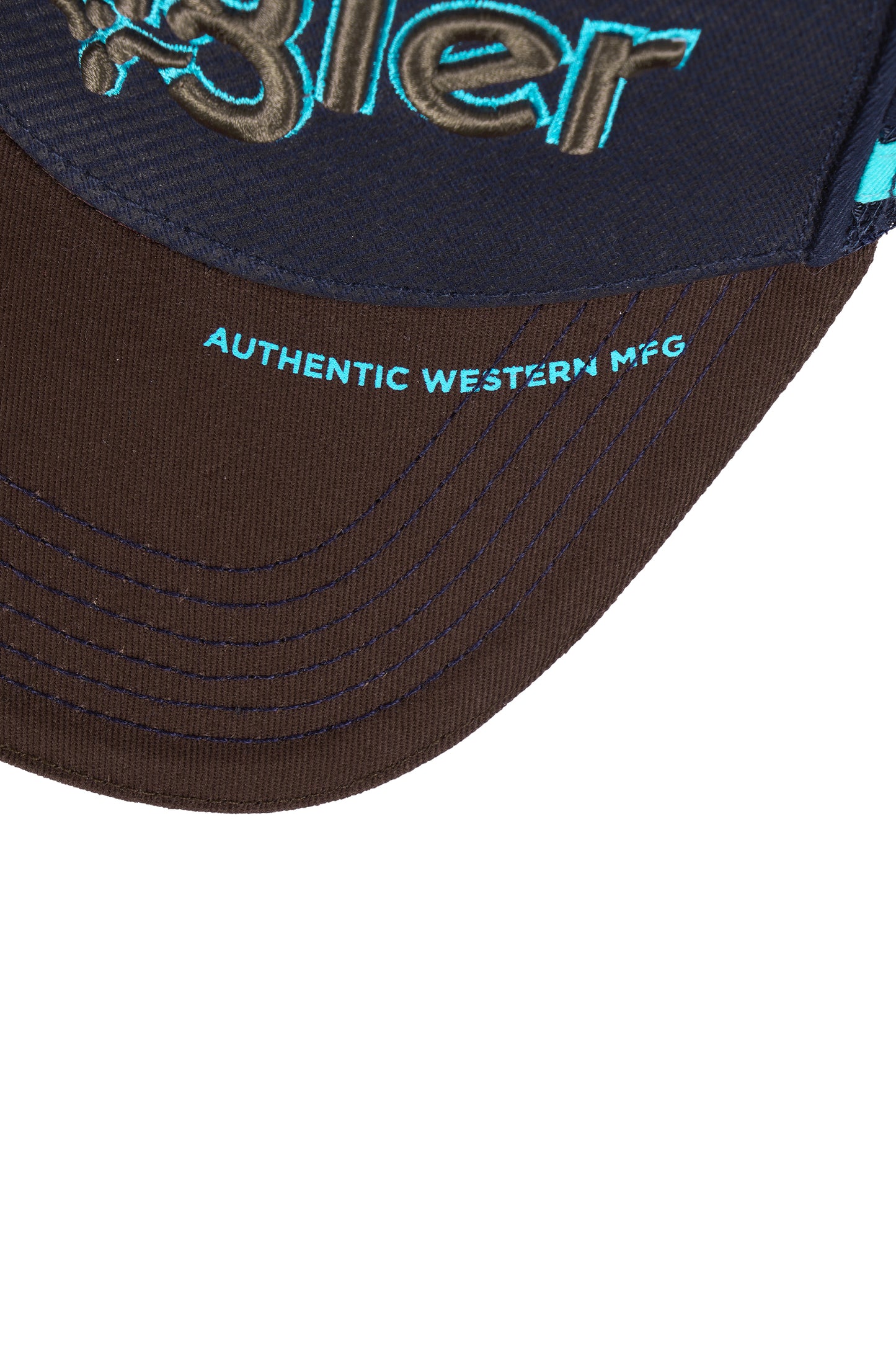 Wrangler Chase High Profile Trucker Cap
