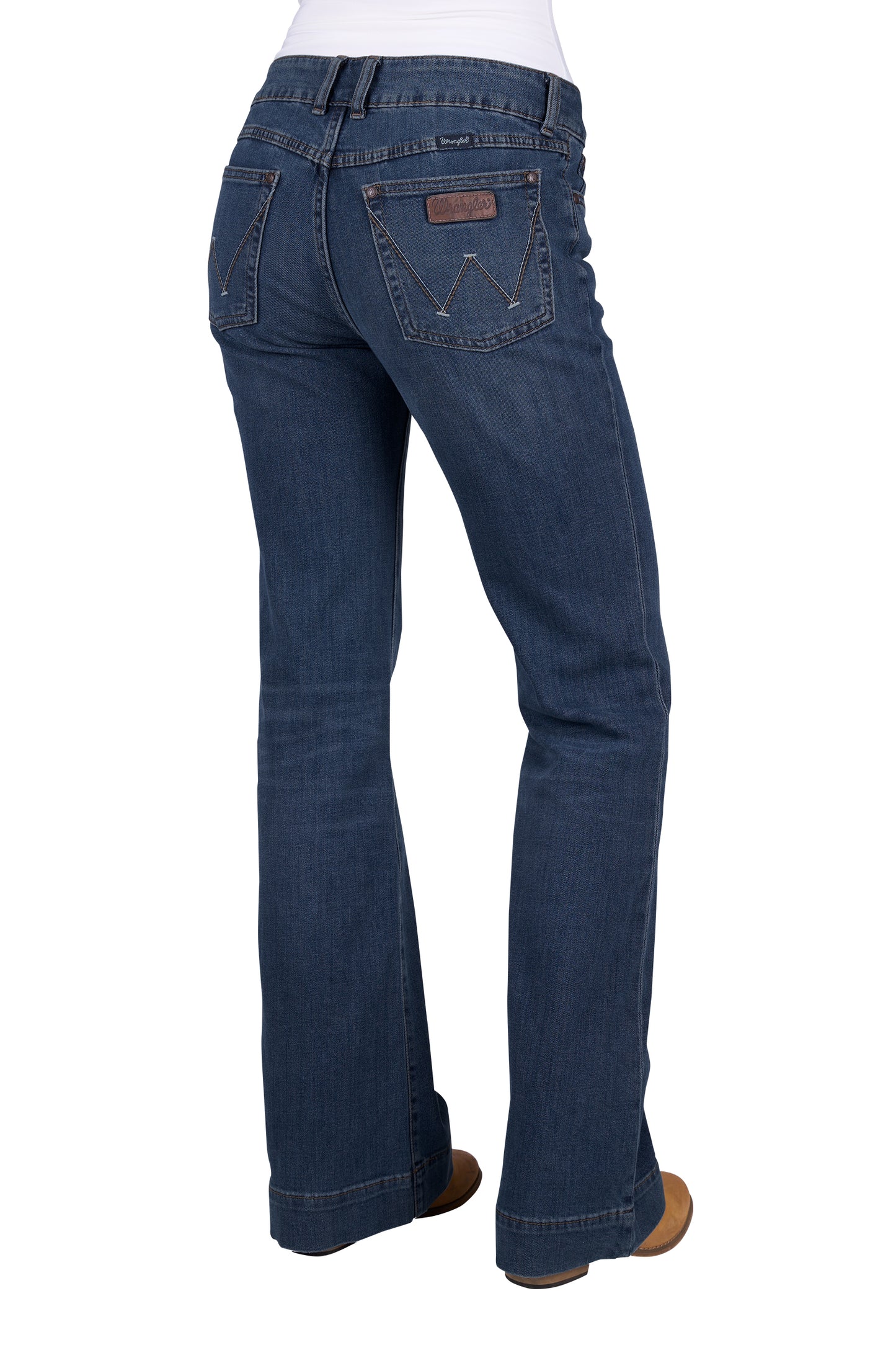 Wrangler Women’s Blair Trouser Jean - Mae - 34” Leg
