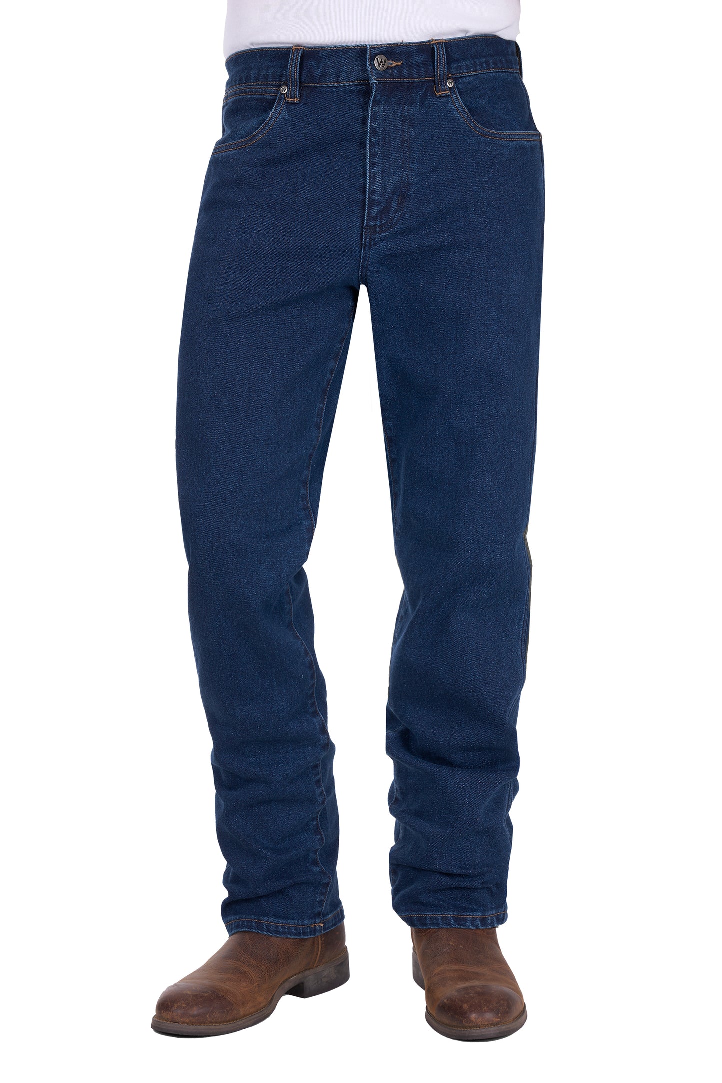 Wrangler Men’s Reg Straight Leg Jean 34" Leg - XLR1200034