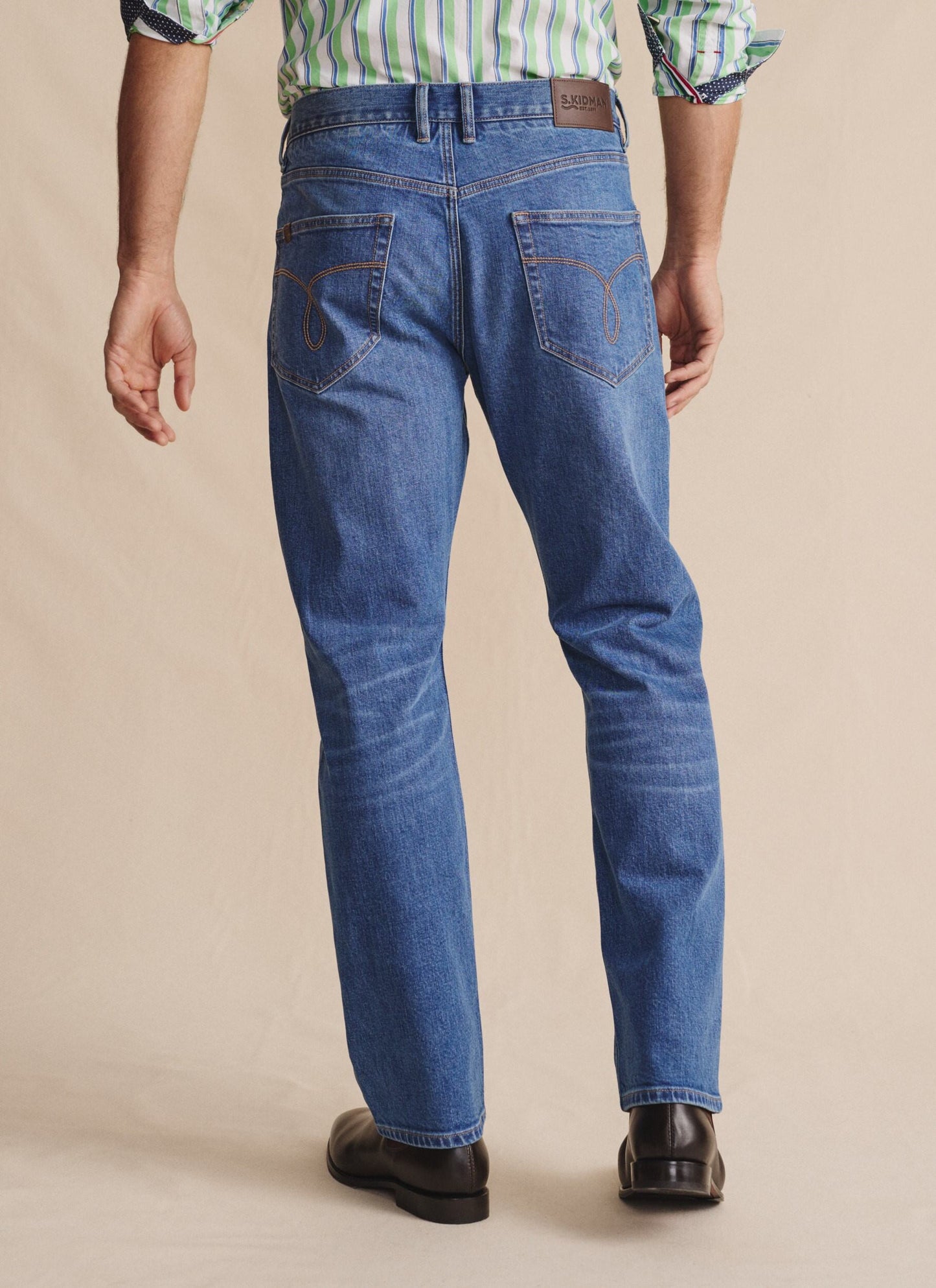Kidman Apparel Camden 5 Pocket Jean - Vintage Wash