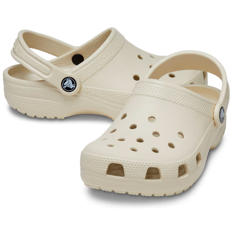Crocs Kids Classic Clog - Bone