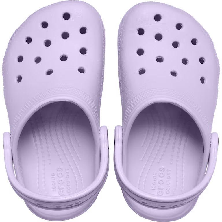 Crocs Toddler Classic Clog - Lavender