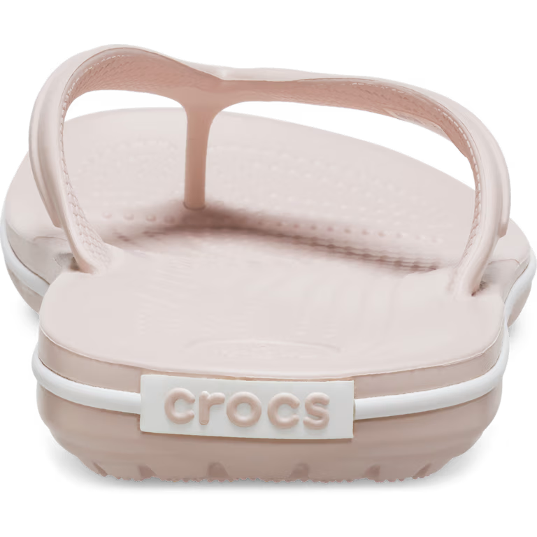 Crocs Unisex Crocband Flip Thong Quartz