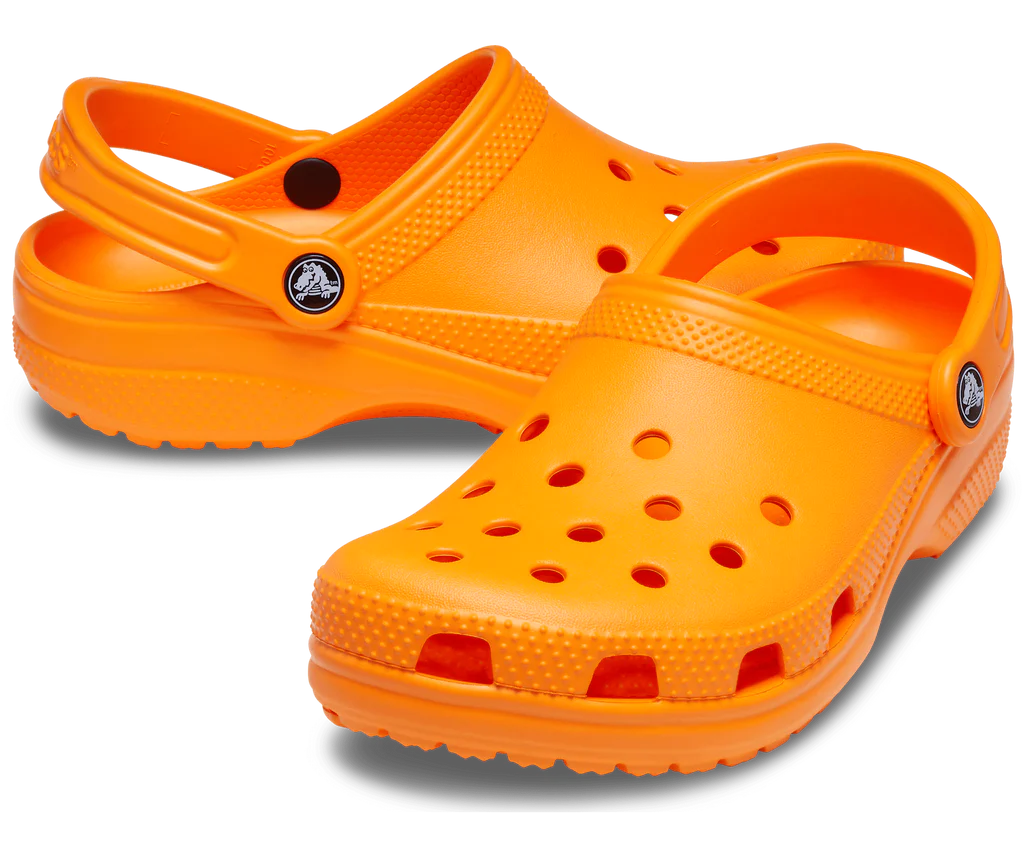 Crocs Unisex Classic Clog - Orange Zing