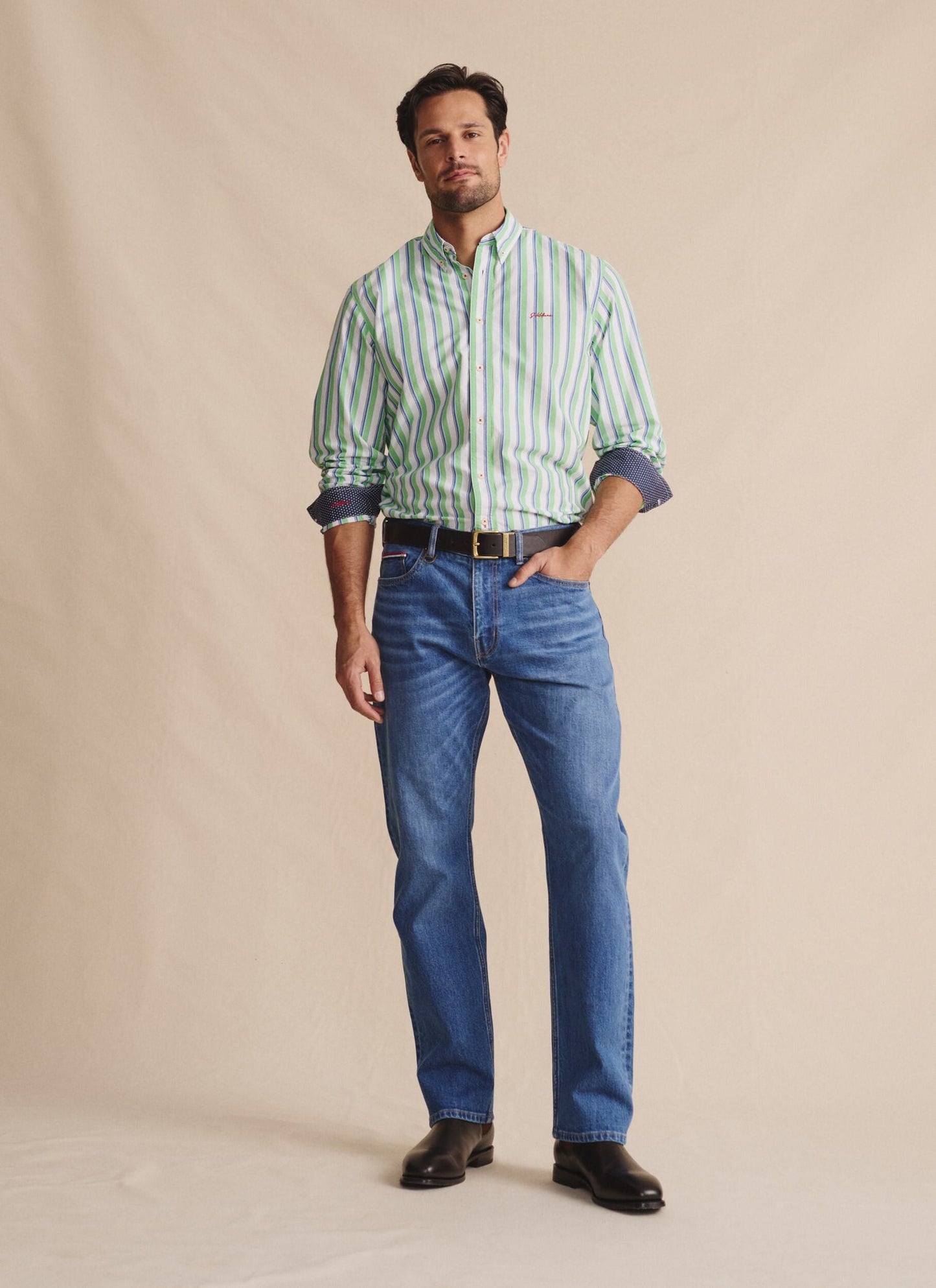 Kidman Apparel Camden 5 Pocket Jean - Vintage Wash