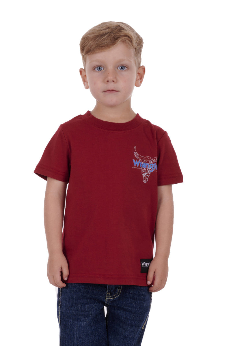 WRANGLER BOYS LUCAS TEE
