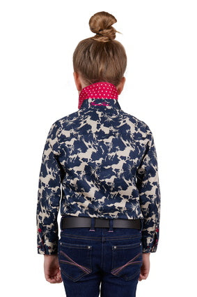 Thomas Cook Girls Bailey Long Sleeve Shirt