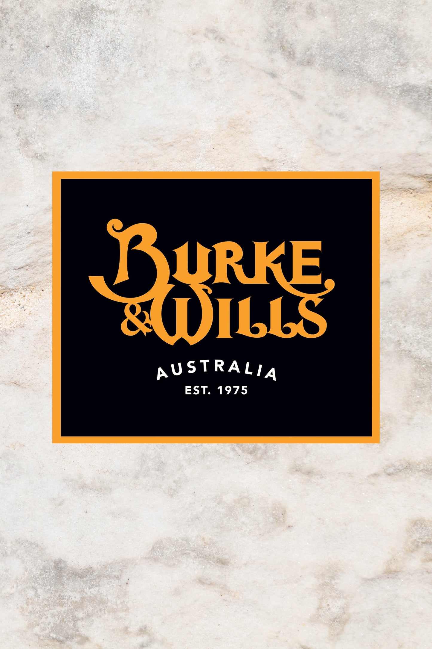 Burke & Wills Sticker 120