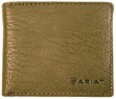 Ariat Bi Fold Wallet Dark Brown WLT2107A