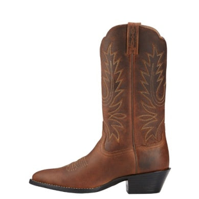 ARIAT WMNS HERITAGE WESTERN R TOE