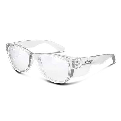 Safestyle Classics Clear Frame Clear Lens