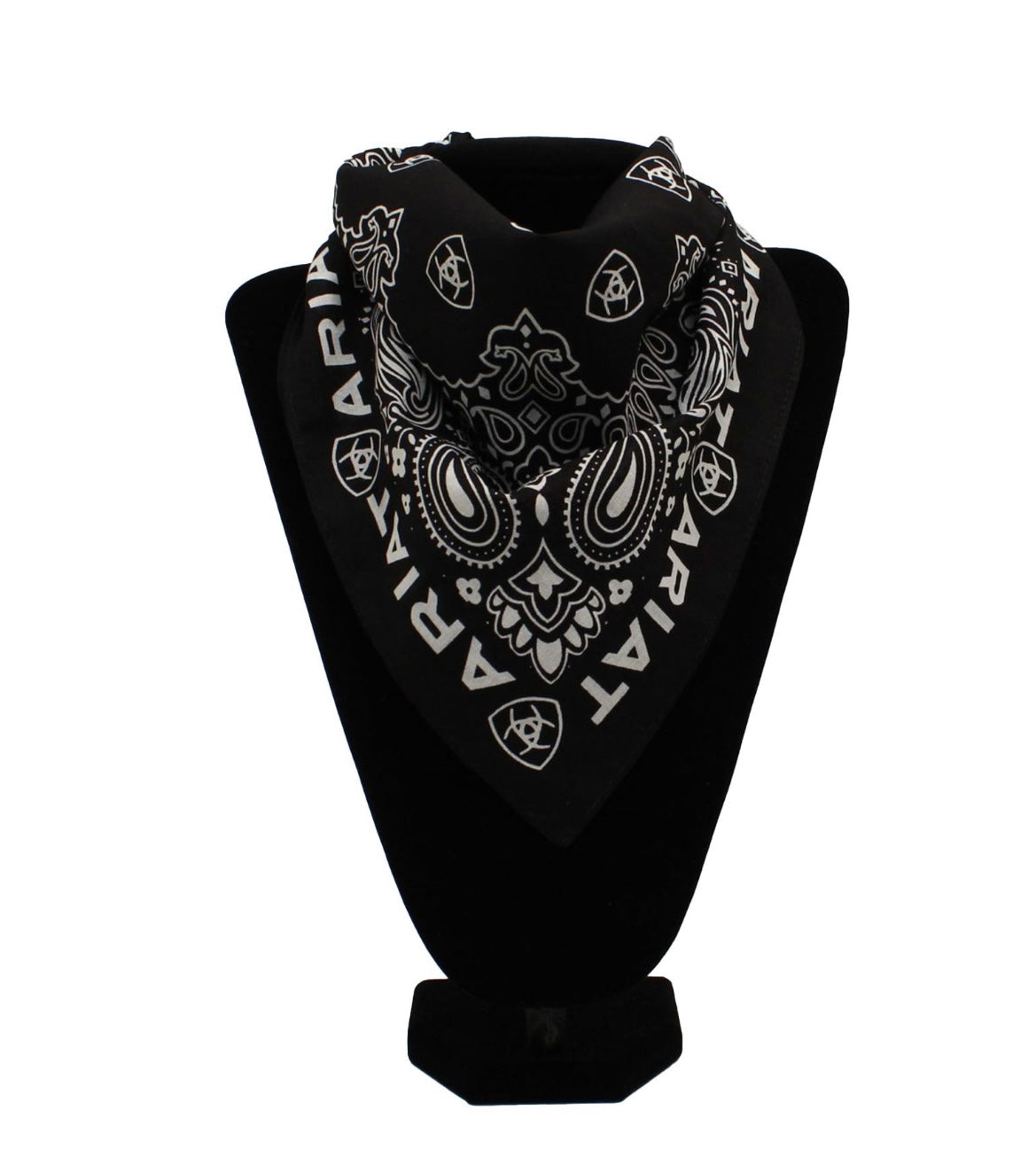 ARIAT BANDANA BLACK