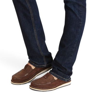 ARIAT WMNS REAL PERFECT RISE STRAIGHT LEG GRETA MIDNIGHT