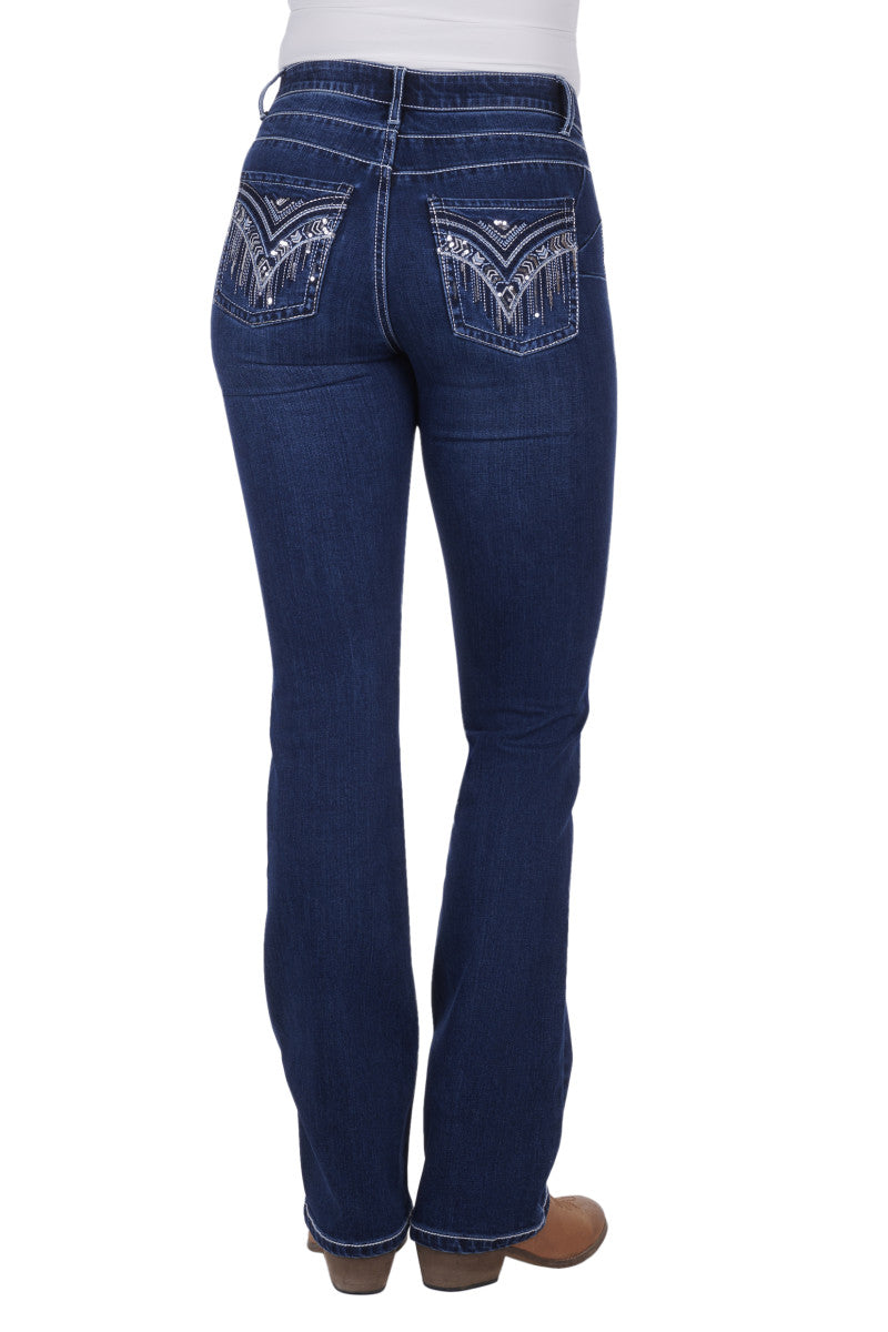 WRANGLER WMNS WINDSONG Q BABY JEAN