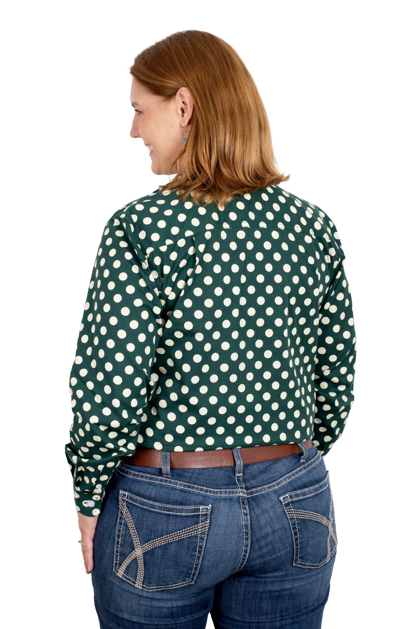 JUST COUNTRY ABBEY FULL BUTTON FOREST SPOTS