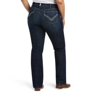 ARIAT WMNS PERFECT RISE STRAIGHT LEG SKYLA RASCAL