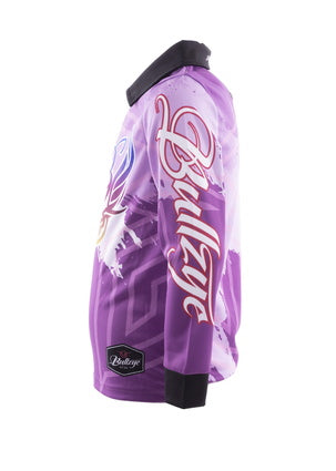 BULLZYE GIRLS PAINTED L/S TEE