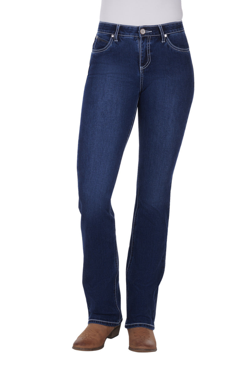 WRANGLER WMNS WINDSONG Q BABY JEAN