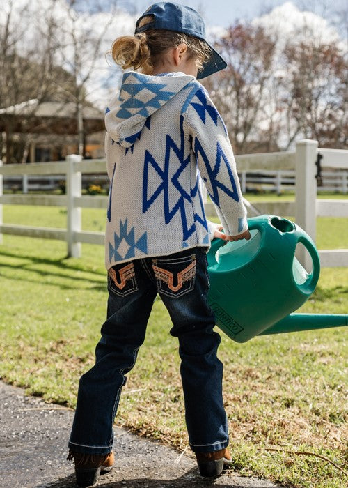 PURE WEATERN GIRLS KHLOE KNITTED PULLOVER