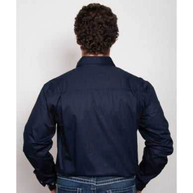 JUST COUNTRY WORK SHIRT CAMERON 1/2 BUTTON