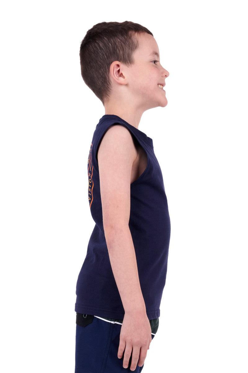 PURE WESTERN BOYS CLEVELAND MUSCLE TANK