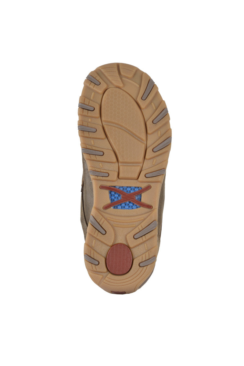 TWISTED X CELLSTRETCH MOCS SLIPON SUNFLOWER