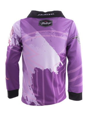 BULLZYE GIRLS PAINTED L/S TEE