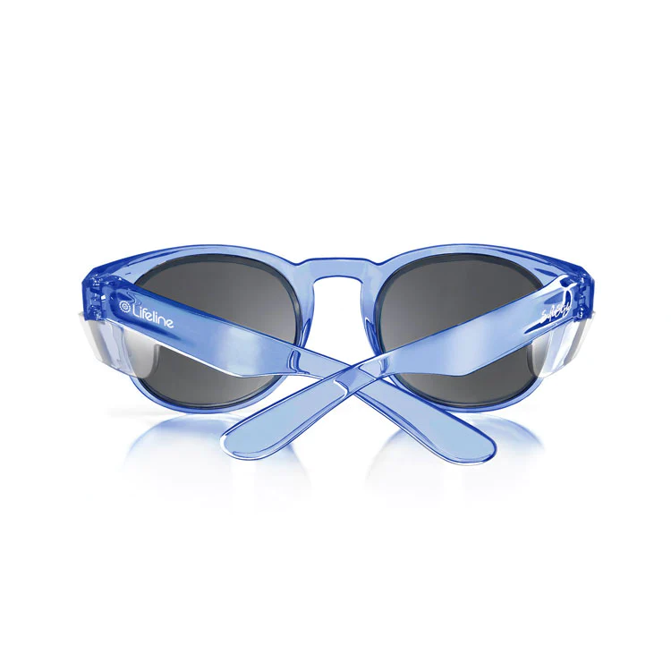 SafeStyle Cruisers Blue Frame Polarised Lens