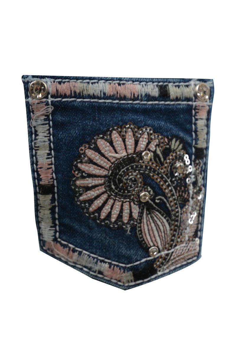 PURE WESTERN GIRLS SHAILENE SLIM LEG JEAN