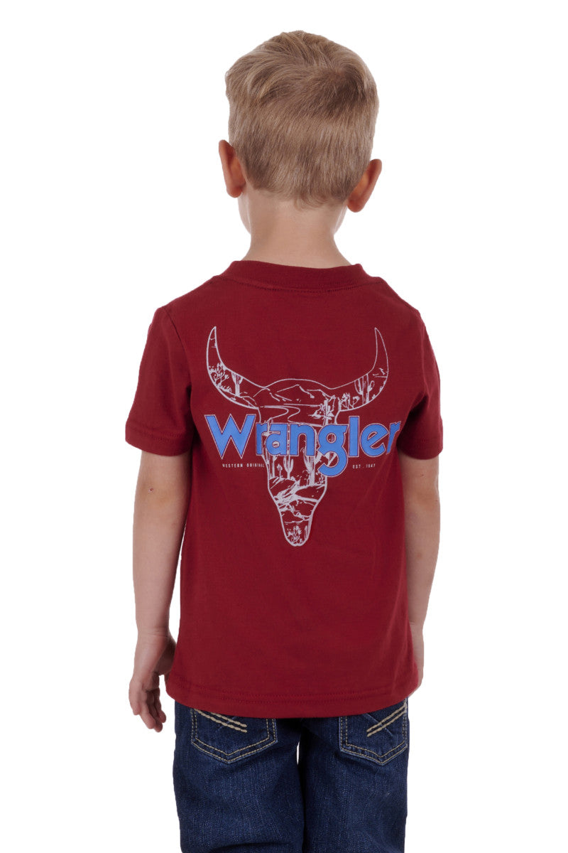 WRANGLER BOYS LUCAS TEE