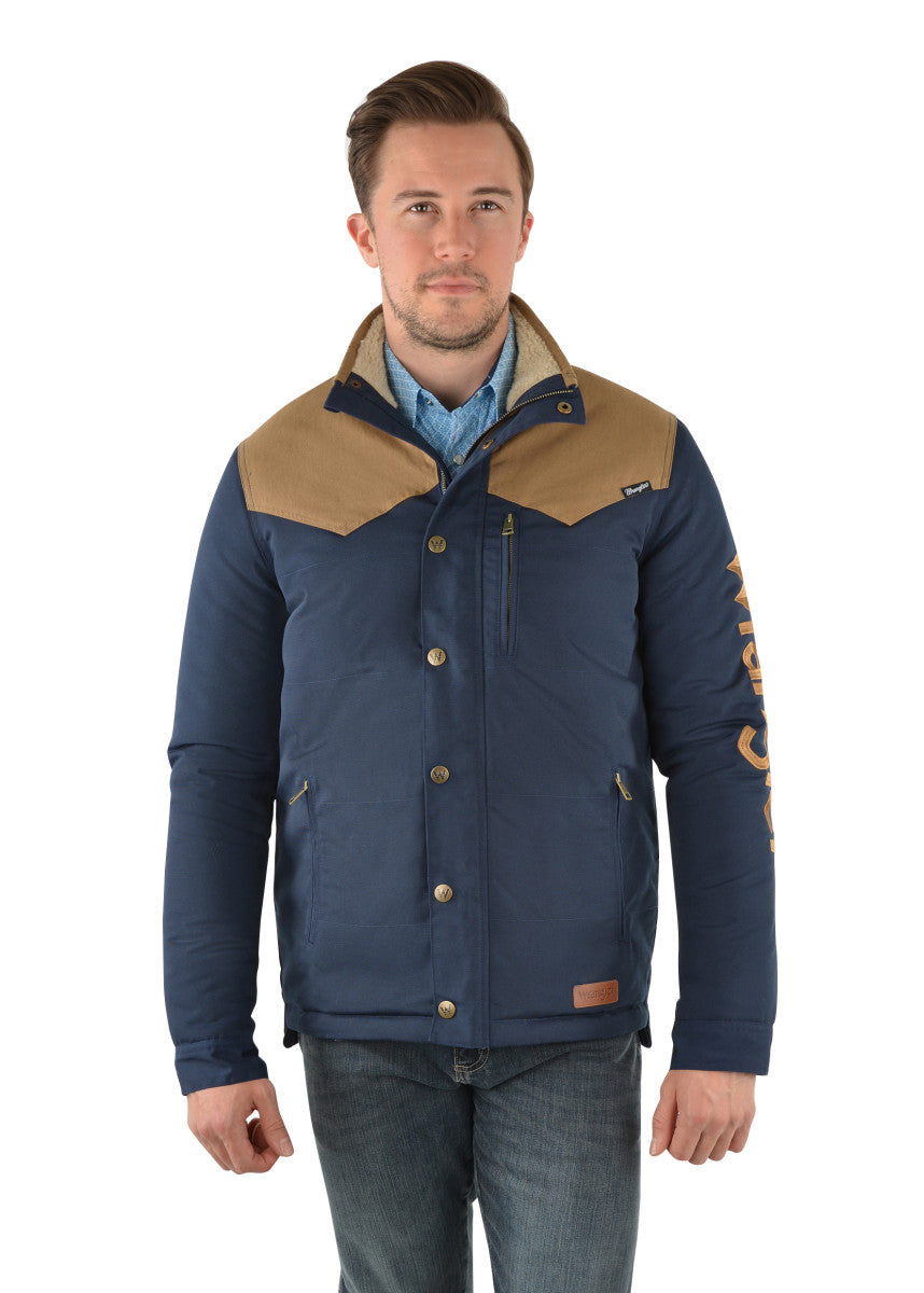 WRANGLER MENS SPENCER JACKET