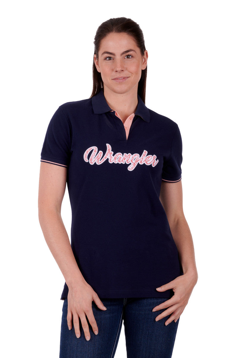 WRANGLER WMNS CARLYN POLO