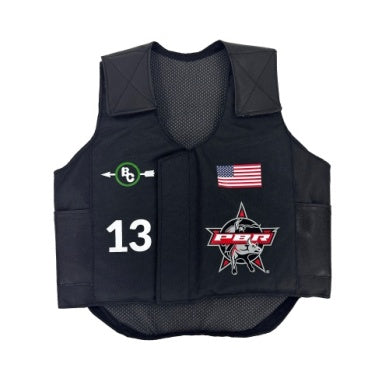 BIG COUNTRY PBR RODEO VEST LARGE