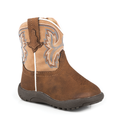 Roper Infant cowbaby Eastwood Brown/ Tan 09-016-1900-3368