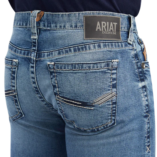 ARIAT MENS M7 SLIM STRAIGHT LEG WESSLEY GAVIOTA