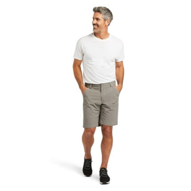 ARIAT MENS TEK SHORT CHARCOAL GRAY