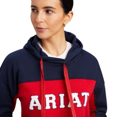 ARIAT WMNS RABERE TEAM HOODIE