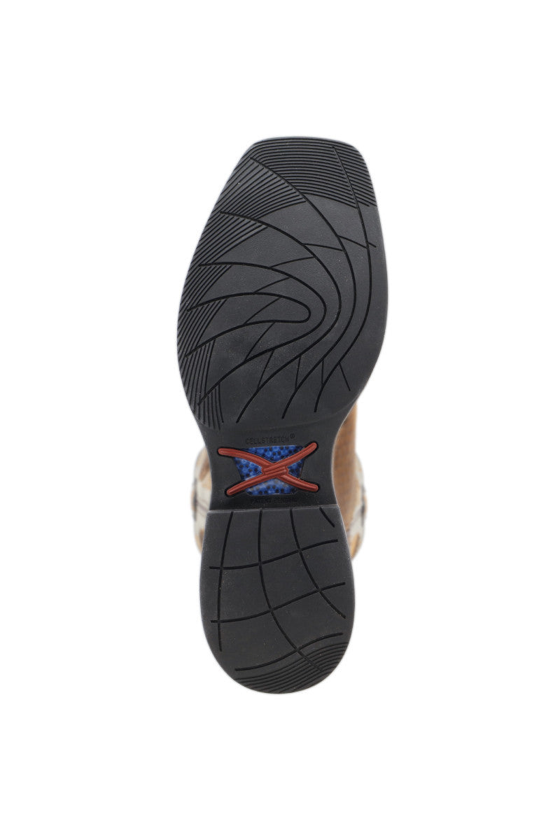 TWISTED X MENS 11 TECH X1 BOOT CHESTNUT
