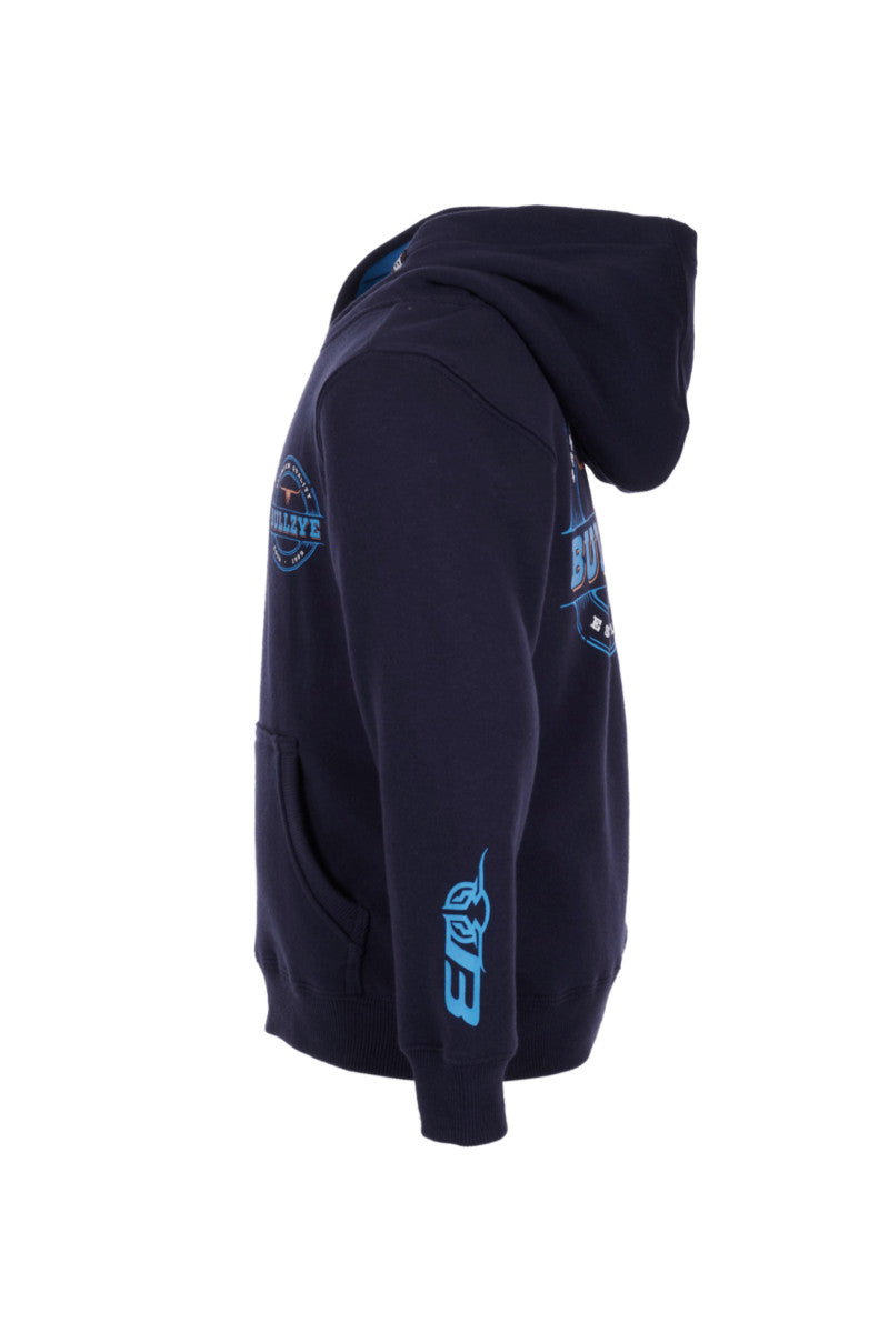 BULLZYE BOYS PARKER PULLOVER HOODIE