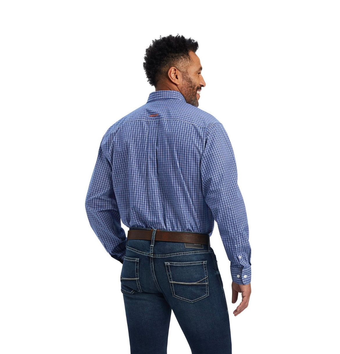 ARIAT MENS DASH CLASSIC LS SHIRT LIMOGES