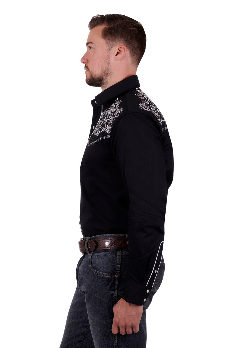 WRANGLER MENS CAMPBELL LS SHIRT